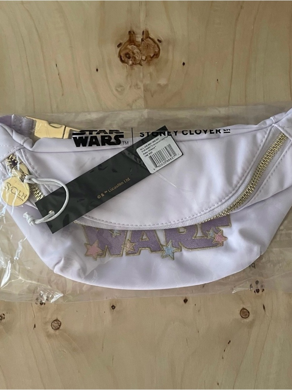 Stoney Clover Lane Star Wars Embroidered Fanny Pack